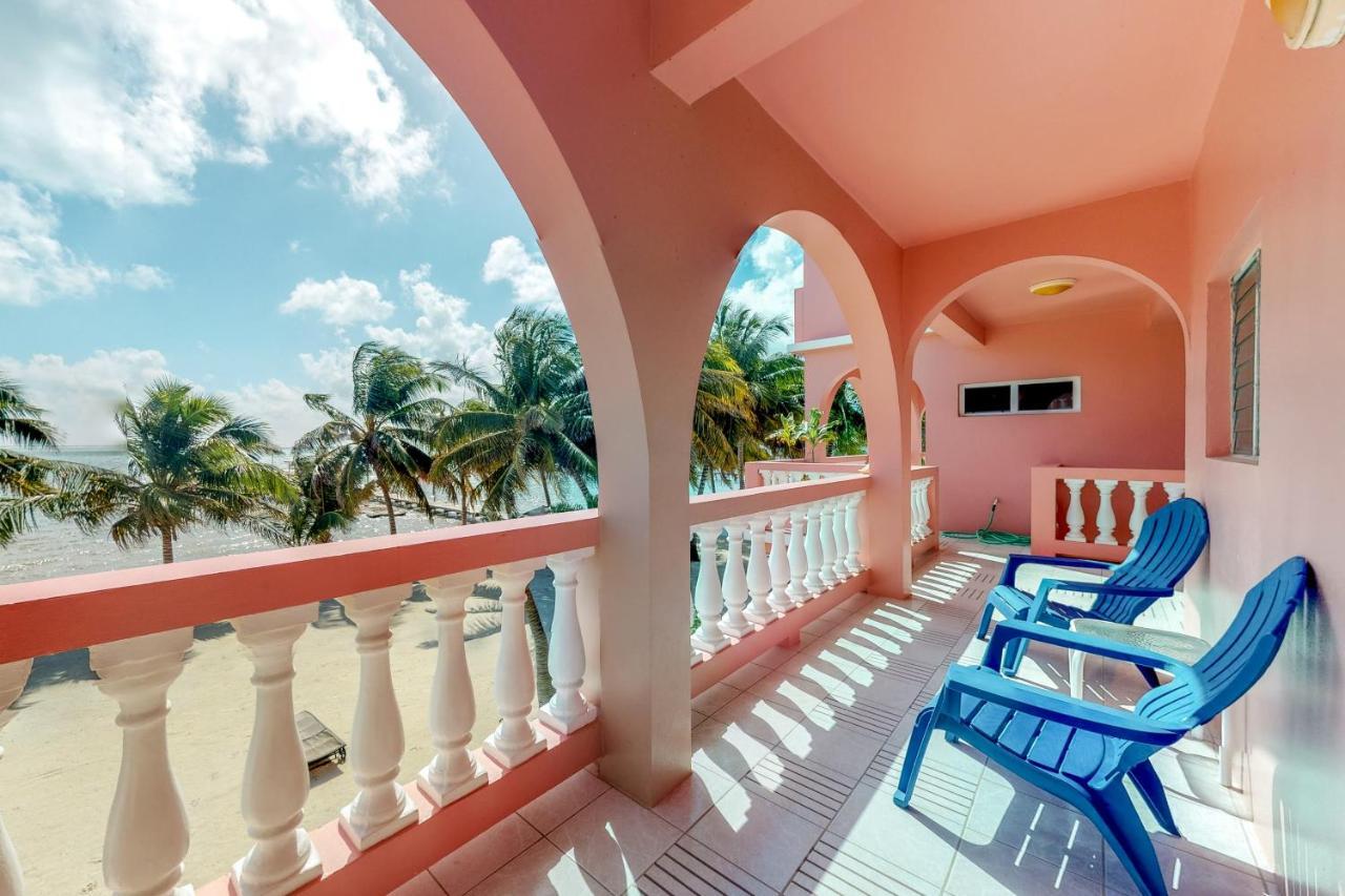 Palm @ Caribe Island Apartment San Pedro  Exterior photo